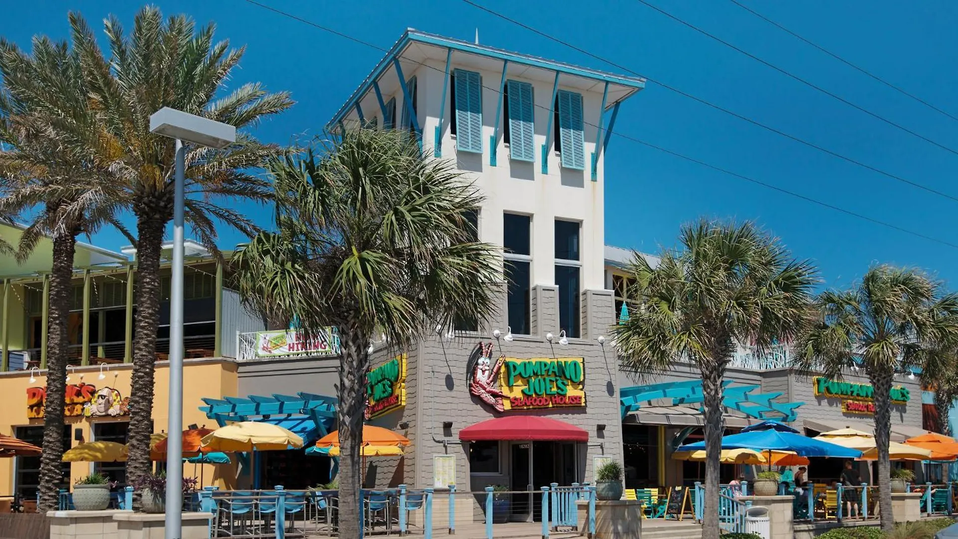 Sunshine Chateau Panama City Beach Semesterbostad