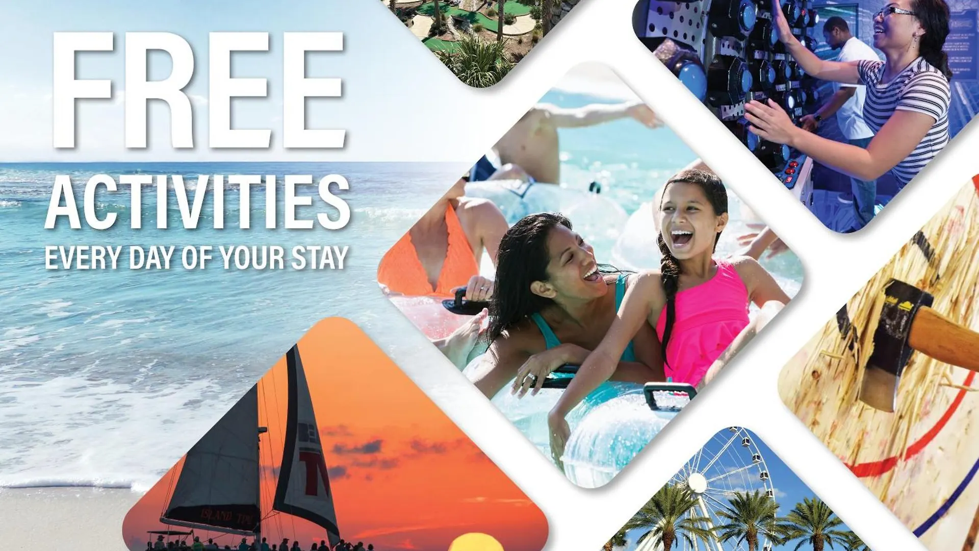 Semesterbostad Sunshine Chateau Panama City Beach